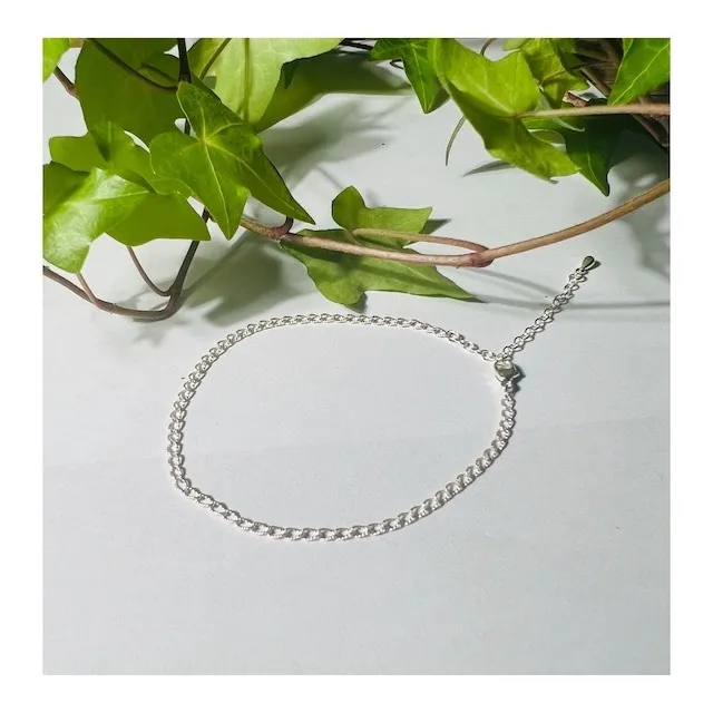 スパイラルチェーンアンクレット